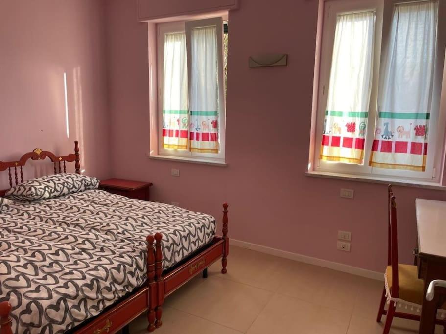 Ocean View Villa With Fast Wi-Fi And Elevator To Town 莱万托 外观 照片