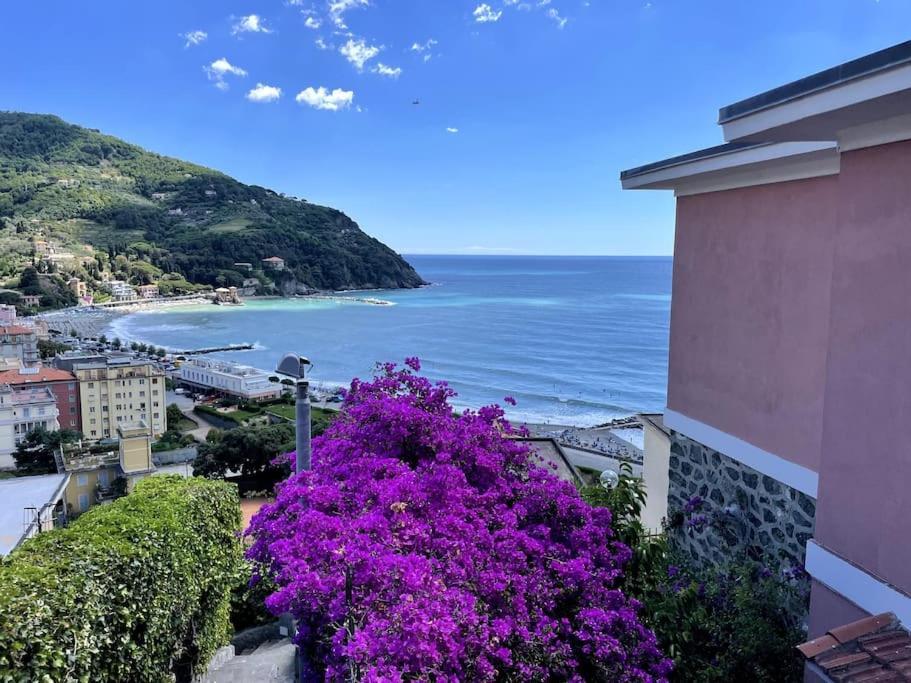 Ocean View Villa With Fast Wi-Fi And Elevator To Town 莱万托 外观 照片
