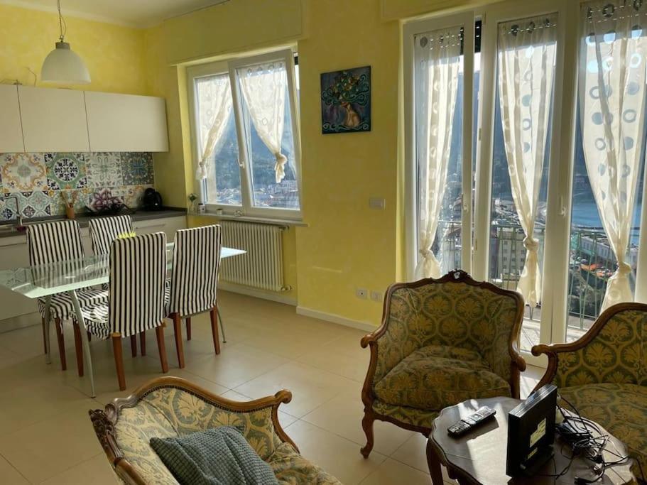 Ocean View Villa With Fast Wi-Fi And Elevator To Town 莱万托 外观 照片